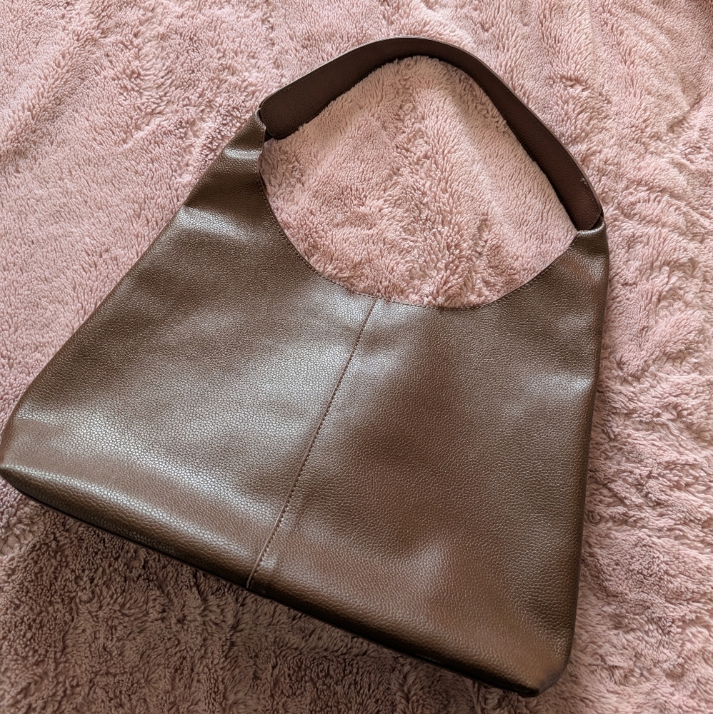 Brown Hobo Bag